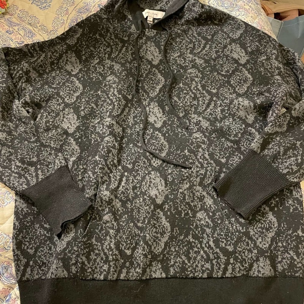 John + Jenn Hooded Sweater